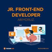 Tasarlab, Jr. Front-End Developer Arıyor!