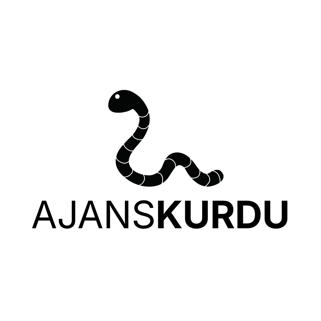Ajans Kurdu Yatay Logo Dark